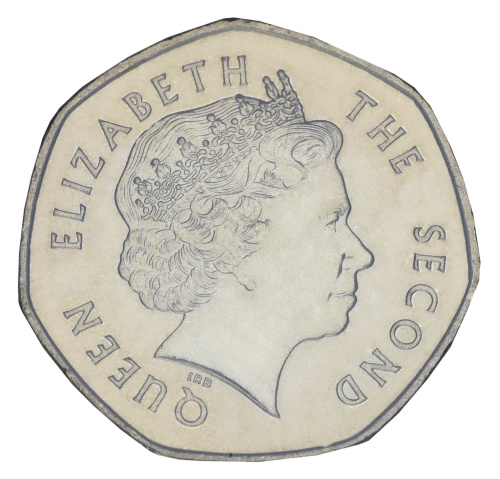 фото Фолклендские острова 20 пенсов 2004 UNC Овца