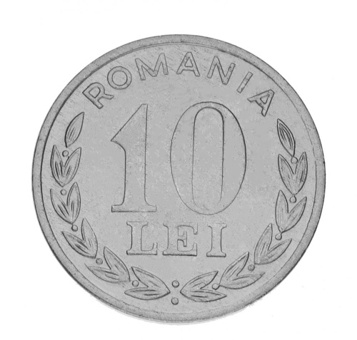 фото Румыния 10 лей 1993 UNC