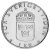 фото Швеция 1 крона 1977 AU-UNC
