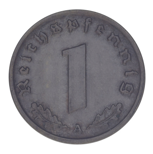фото Германия 1 пфенниг 1939 F-VF A