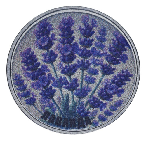 фото Украина 5 копеек UNC Флора - Растение - Лаванда