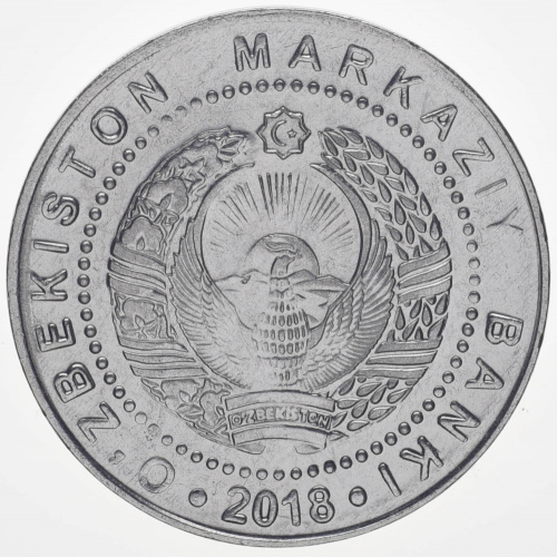 фото Узбекистан 100 сум 2018 UNC