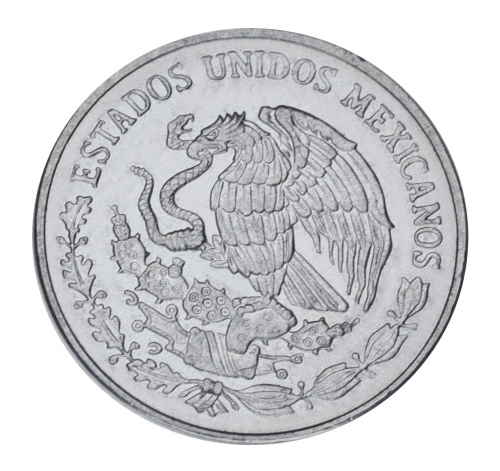 фото Мексика 10 сентаво 1992 UNC