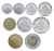 фото Сан-Марино набор из 9 монет 1984 UNC 1, 2, 5, 10, 20, 50, 100, 200, 500 лир