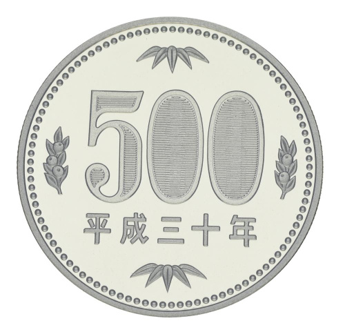 фото Япония 500 йен 2018 Proof
