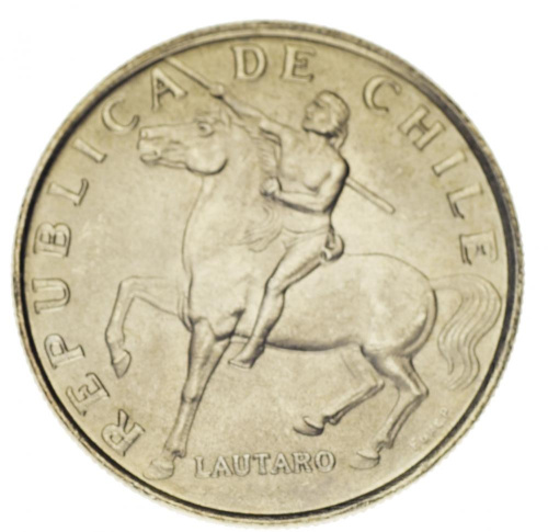 фото Чили 5 эскудо 1972 AU-UNC (KM#199)