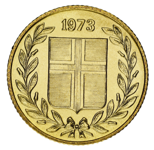 фото Исландия 50 эйре 1973 F-VF