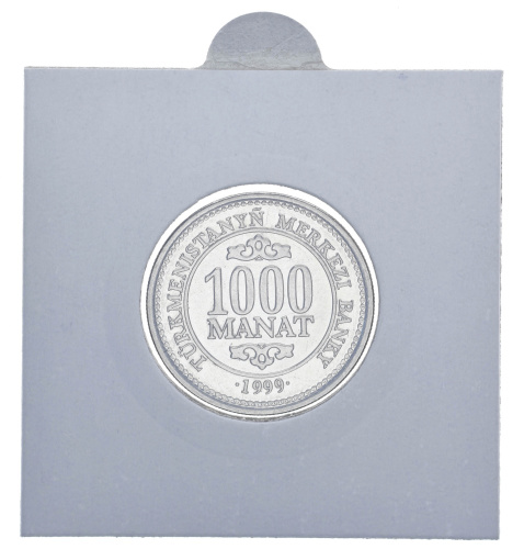 фото Туркменистан 1000 манат 1999 AU-UNC
