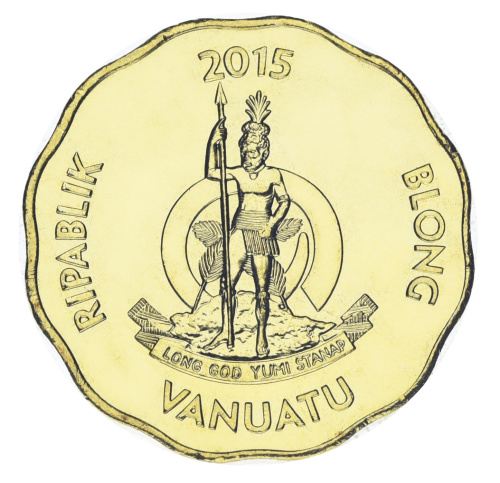 фото Вануату 100 вату 2015 UNC