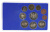 изображение Германия набор из 10 монет 1979 Proof G 1, 2, 5, 10, 50 пфеннигов, 1, 2, 2, 2, 5 марок в сувенирной упаковке фото Германия набор из 10 монет 1979 Proof G 1, 2, 5, 10, 50 пфеннигов, 1, 2, 2, 2, 5 марок в сувенирной упаковке