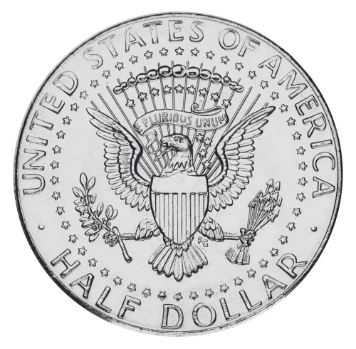 фото США 50 центов 2025 UNC P Джон Кеннеди
