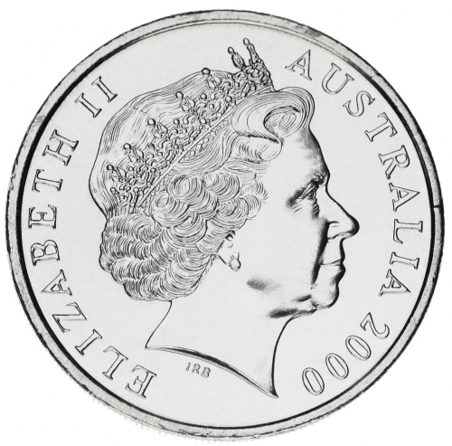 фото Австралия набор из 6 монет 2000-2012 UNC 5, 10, 20, 50 центов, 1, 2 доллара