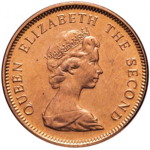 фото Фолклендские острова 1 пенни 1998 UNC (KM#2a)