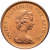 фото Фолклендские острова 1 пенни 1998 UNC (KM#2a)