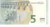 фото Испания 5 евро 2013 VA V002 UNC