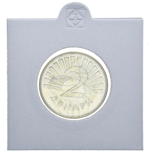 фото Македония 2 денара 2008 UNC