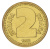 фото Югославия набор из 5 монет 1992 AU-UNC 1, 2, 5, 10, 50 динаров