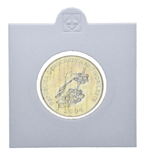 фото Восточный Тимор 50 сентаво 2004 UNC Ягоды