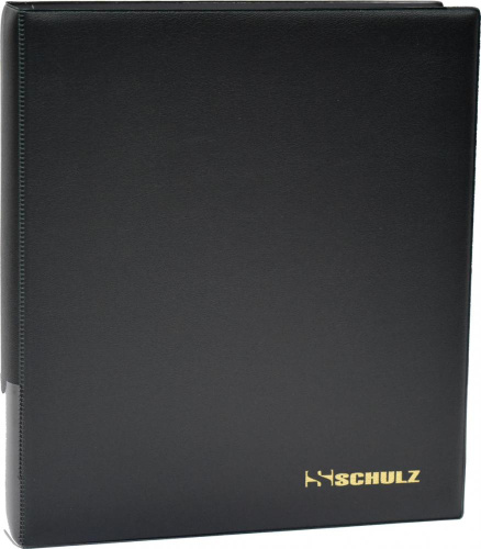 фото Альбом (папка-переплет) для 120 монет в холдерах Schulz зеленый