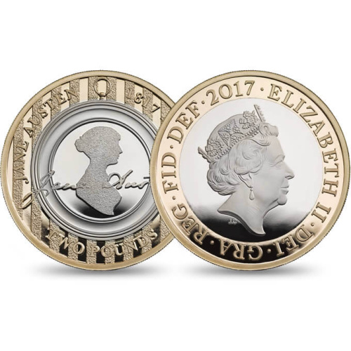 фото Великобритания набор из 13 монет 2017 UNC 1, 2, 5, 10, 20, 50, 50 пенсов, 1, 2, 2, 2, 5, 5 фунтов