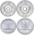 изображение Греция набор из 4 монет 1971-1973 XF фото Греция набор из 4 монет 1971-1973 XF