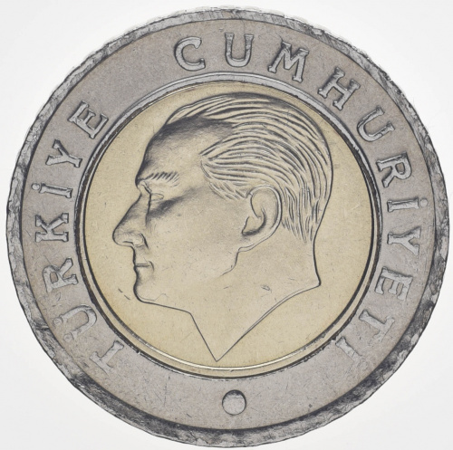 фото Турция 50 куруш 2018 UNC
