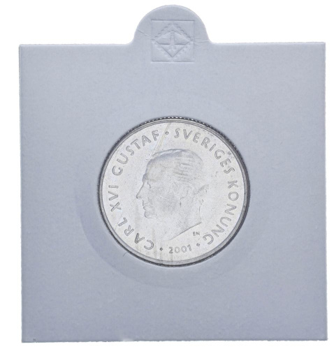 фото Швеция 1 крона 2001 F-VF