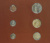 фото Норвегия набор из 6 монет 1982 UNC 1, 5, 10, 25 эре, 1, 5 крон и 1 марка в сувенирной упаковке