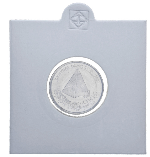 фото Судан 10 пиастр 2006 AU-UNC Пирамида