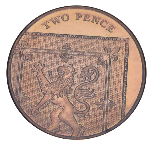 фото Великобритания 2 пенса 2008 AU-UNC