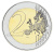 фото Германия 2 евро 2002 Биметалл AU-UNC A