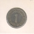 фото Алжир 1 динар 1972 VF (KM#104.1)