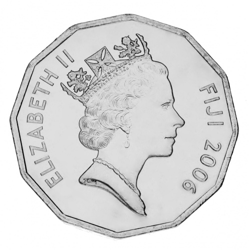 фото Фиджи 50 центов 2006 UNC
