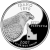 фото США 25 центов (квотер) 2007 P «Штаты и территории - Айдахо» UNC (KM#398)