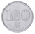 фото Северная Корея 100 вон 2005 AU-UNC