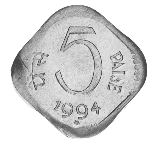 фото Индия 5 пайс 1994 F-VF