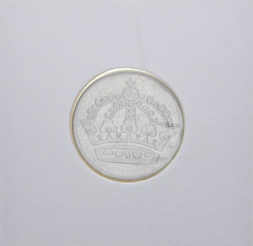 фото Швеция 50 эре 1958 F-VF Серебро