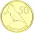 изображение Мозамбик 50 сентаво 2012 AU-UNC Птица фото Мозамбик 50 сентаво 2012 AU-UNC Птица