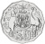 фото Австралия 50 центов 2012 UNC