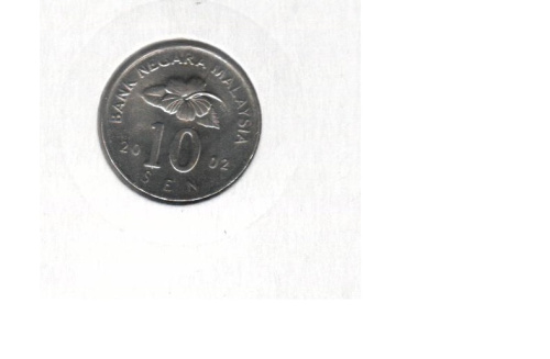 фото Малайзия 10 сен 2002 UNC (KM#51)