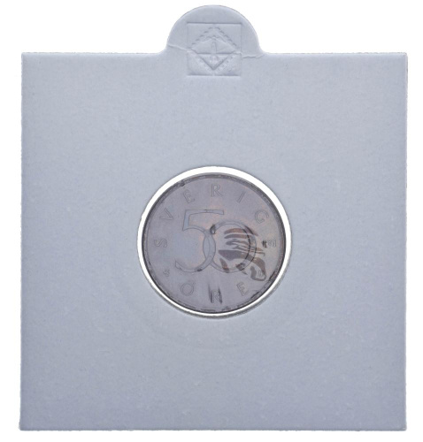 фото Швеция 50 эре 1992 F-VF