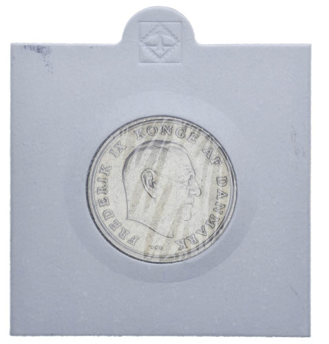 фото Дания 1 крона 1972 F-VF