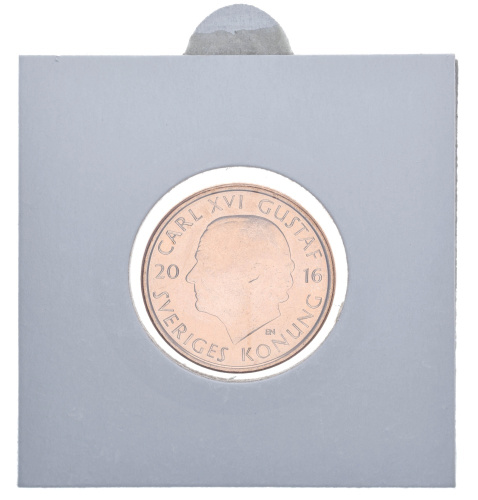 фото Швеция 2 кроны 2016 AU-UNC