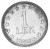 фото Албания набор из 4 монет 1957 F-VF 0,5, 1, 2, 5 лек