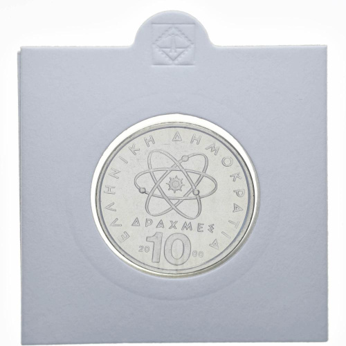 фото Греция 10 драхм 2000 UNC