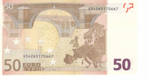 фото Испания 50 евро 2002 V M052 UNC