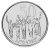 фото Эфиопия 50 центов 2004-2010 UNC