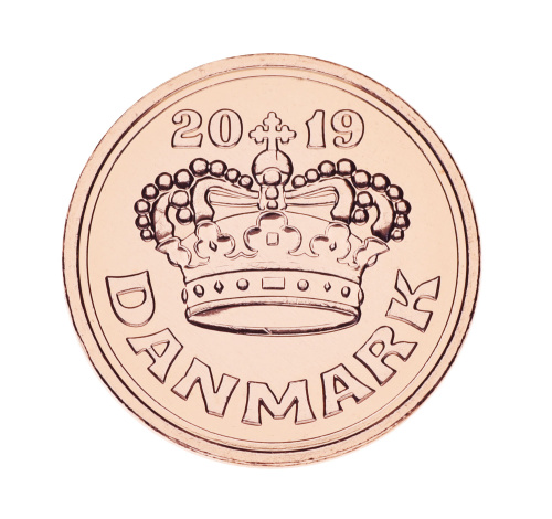 фото Дания 50 оре 2019 UNC
