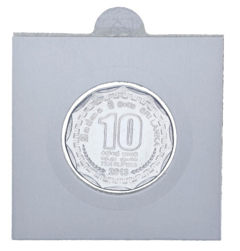 фото Шри-Ланка 10 рупий 2013 «Гампаха» UNC