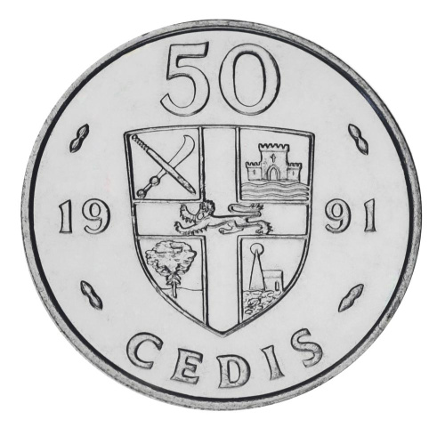 фото Гана 50 седи 1991 VF-AU